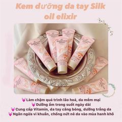 Kem Dưỡng Tay Silky Hands Nga 80ml