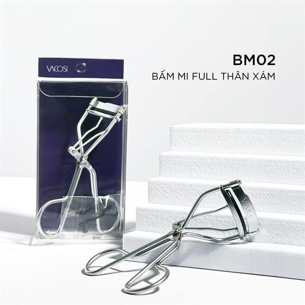 Bấm Mi Thân Xám Vacosi Full Lash Curler - BM02