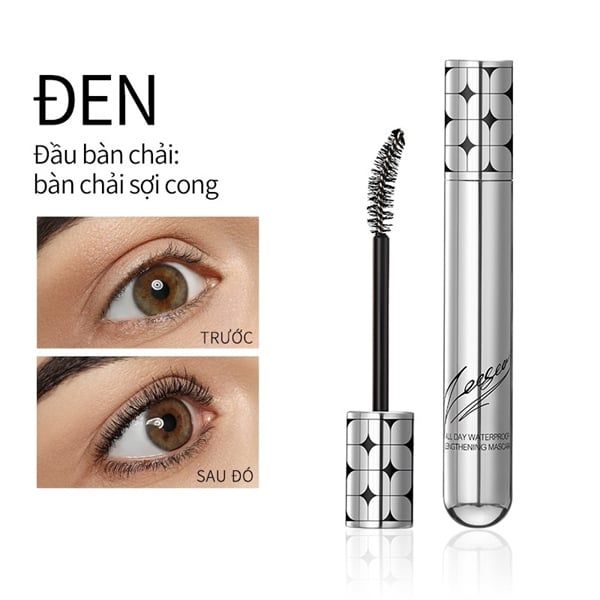 Mascara Kháng Nước, Dài Mi Zeesea 6G