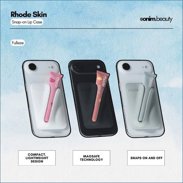 Ốp Lưng Đựng Son Rhode Snap-on Lip Case (Không Kèm Son)