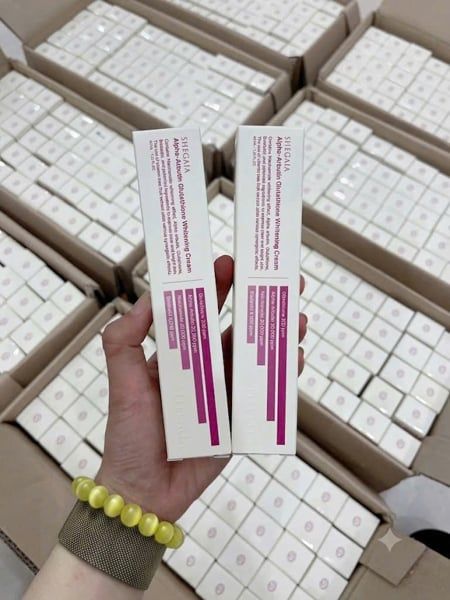 Kem Shegaia Alpha Arbutin Glutathion Whitening