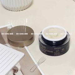 Kem Dưỡng Tái Tạo, Dưỡng Sáng Da Dr.G Royal Black Snail Cream 50ml