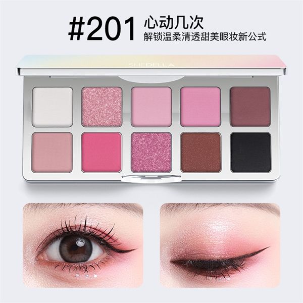 Phấn Mắt 10 Ô Shedella Dreamy 10G