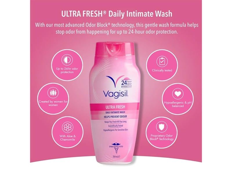 Dung dịch vệ sinh phụ nữ Vagisil