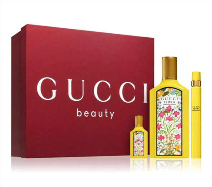 Set Nước Hoa Gucci + Dưỡng Thể Gucci + Nước Hoa Gucci Mini EDP (100ml+100ml+10ml)