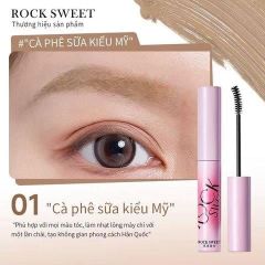 Mascara Mày Rock Sweet Multicolored Brow Stream 3.5G