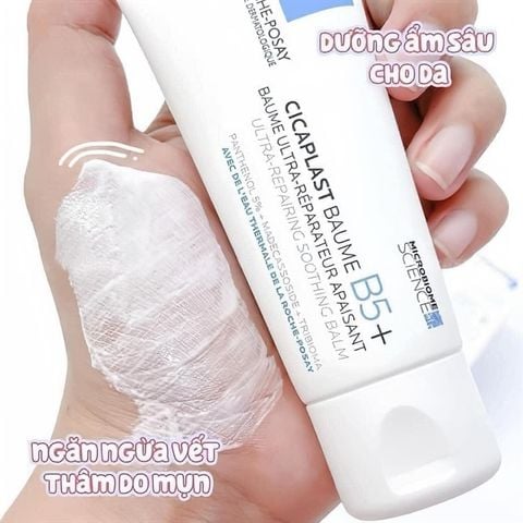 [New] Kem Dưỡng Phục Hồi La Roche - Posay Cicaplast Baume B5 100ml (07/2028)