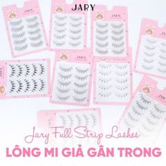 Lông Mi Giả Gân Trong Jary Full Strip Lashes