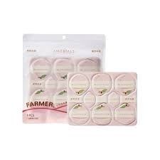 Set 8 Bông Mút Trang Điểm Tự Xé Amortals Farmer (02/2028)