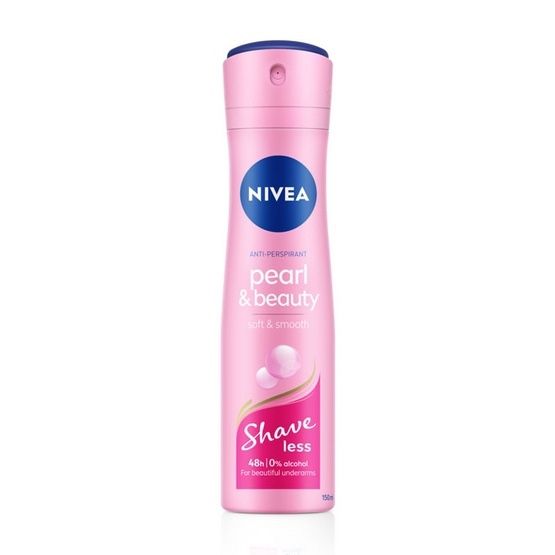 [NK] Xịt Khử Mùi Nivea Pearl & Beauty 150ml