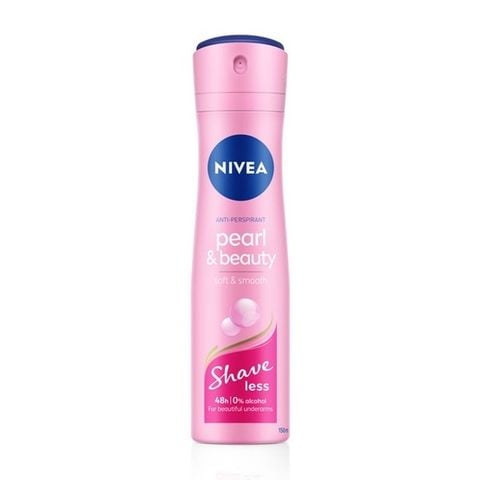 [NK] Xịt Khử Mùi Nivea Pearl & Beauty 150ml