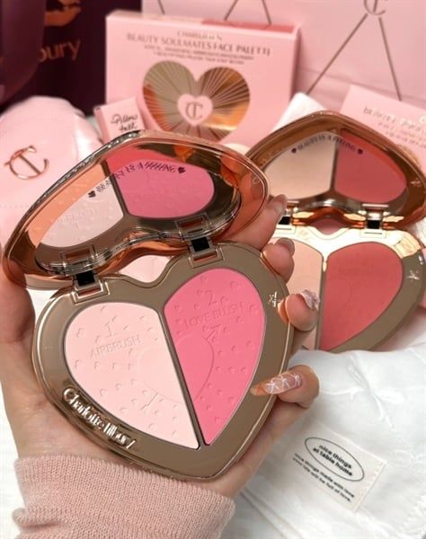 Bảng Phấn Má + Phấn Phủ Charlotte Tilbury Beauty 13g