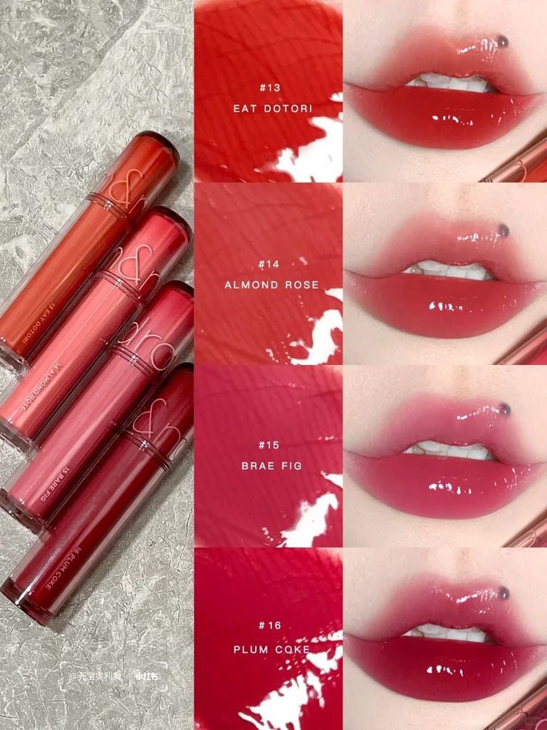 Son Bóng Romand The Juicy Lasting Tint Mẫu Mới