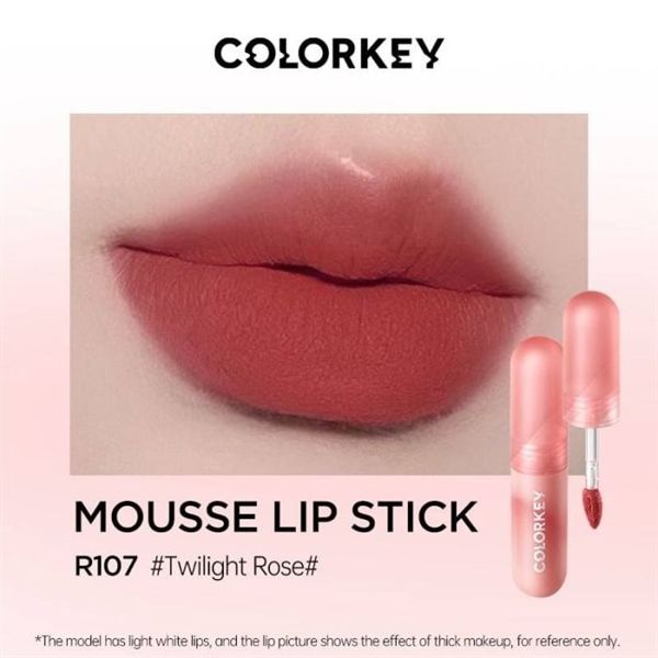 Son COLORKEY Mousse Matte Lip Mud