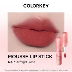 Son COLORKEY Mousse Matte Lip Mud