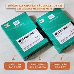 Mặt Nạ Dưỡng Ẩm, Phục Hồi Marti Derm Moisturizing 25ml