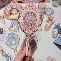 Gương Cầm Tay Flower Knows BST Thỏ Bunny Garden