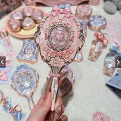 Gương Cầm Tay Flower Knows BST Thỏ Bunny Garden