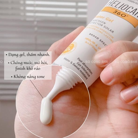 Kem Chống Nắng Heliocare Cantabria Labs Tây Ban Nha Spa50 Pa4+ 50ml