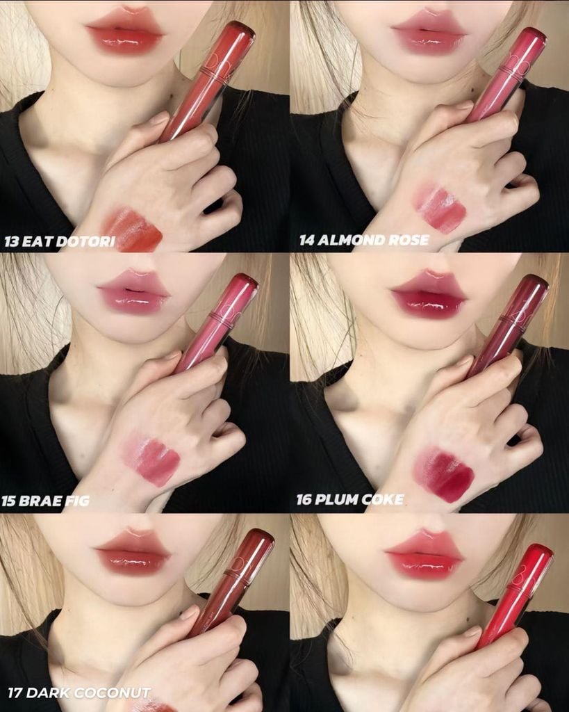 Son Bóng Romand The Juicy Lasting Tint Mẫu Mới