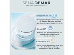 Kem Dưỡng Ẩm Senaderma S.O.S Hàn Quốc (05/2029)