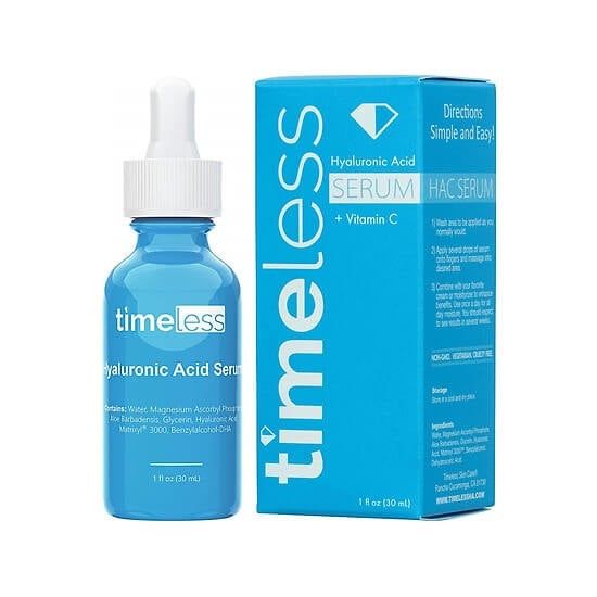Serum Timeless Hyaluronic Acid + Matrixyl 3000 + Vitamin C 30ml