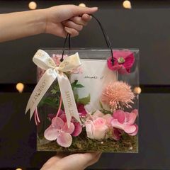 Hộp Quà Mica Dạng Túi Xách Cao Cấp