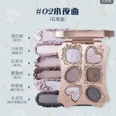 Phấn Mắt 6 Ô Flower Knows BST Thỏ Bunny Garden (01/2029)