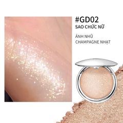 Phấn Bắt Sáng Focallure Mochi Highlighter Shimmer Glitter 14G (3/2028)