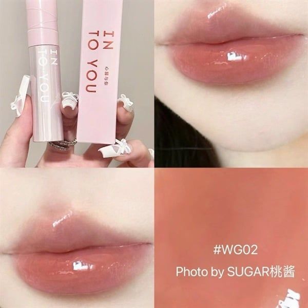 Son Tint Bóng INTO YOU Aqueous Sensation Lip Glaze 3G (22/8/2027)