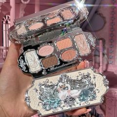 Phấn Mắt 6 Ô Flower Knows Swan Ballet Series (05/2027)