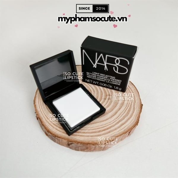 [Mini 1.8g] Phấn Phủ Dạng Nén Nars Light Reflecting Pressed Setting Powder