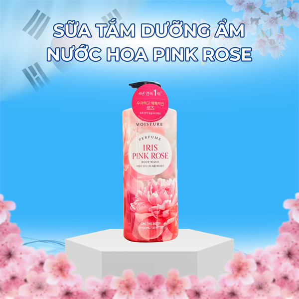 Sữa Tắm On The Body 1100ML (07/2028)