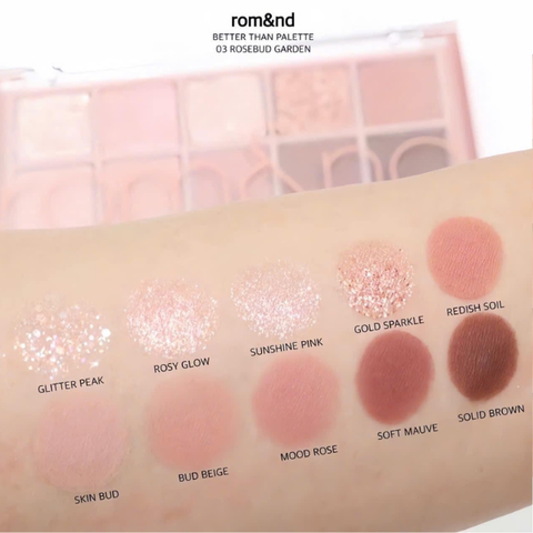 Phấn Mắt Romand 10 Ô