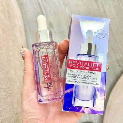 Tinh Chất Cấp Ẩm Revitalift Hyaluronic Acid Loreal 30ml