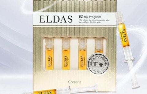 SerumTế Bào Gốc Eldas EG Tox Program Coreana