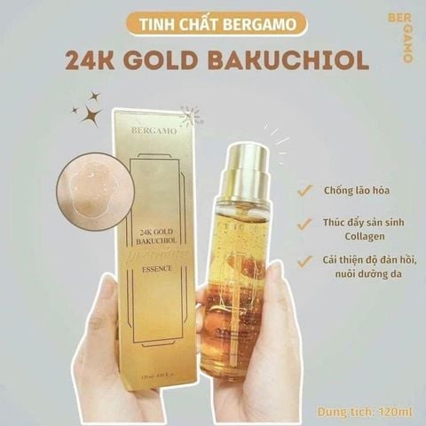 #24K Gold - Serum Bergamo Brilliant Essence Hàn Quốc 110ml (Vàng) (03/2027)