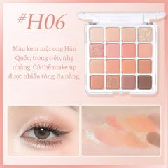 Bảng Phấn Mắt 16 Ô Hold Live Sunset Magic Eye Shadow Palette
