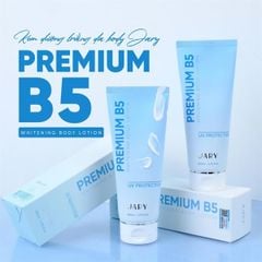 Dưỡng Thể Trắng Da Premium B5 Spf 50+ Jary Hàn Quốc 200ml