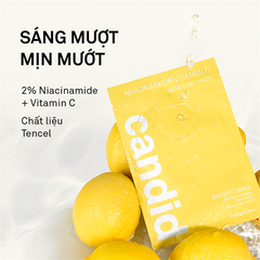 (NK) Mặt Nạ Dưỡng Sáng Candid Niacinamide Vitamin C (06/2028)