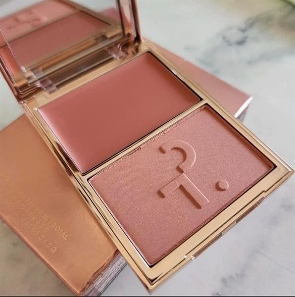 Phấn Má Hồng Patrick Ta 2in1 Double-Take Cream And Power Blush Duo 5G
