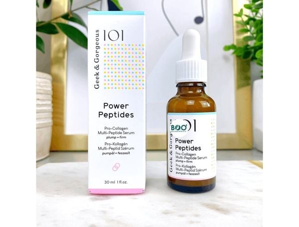 Serum Geek & Gorgeous Power Peptides (06/2028)