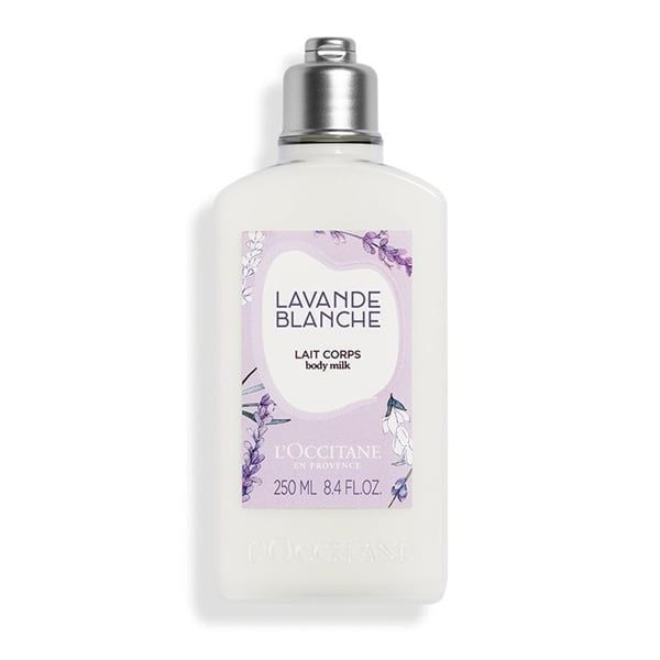 Dưỡng Thể Loccitane White Lavender Body Lotion 250ml (2/2027)