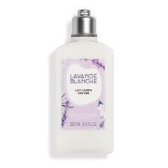 Dưỡng Thể Loccitane White Lavender Body Lotion 250ml (2/2027)