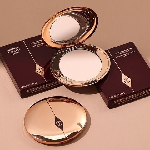 Phấn Phủ Nén Charlotte Tilbury Air Brush Flawless Finish 8g