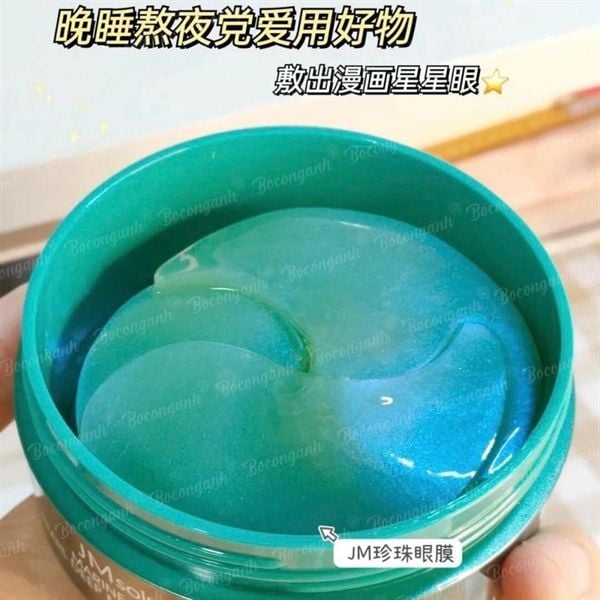 Mặt Nạ Mắt JM Solution Lumious Eye Patch 90g - 60 miếng (30 cặp)