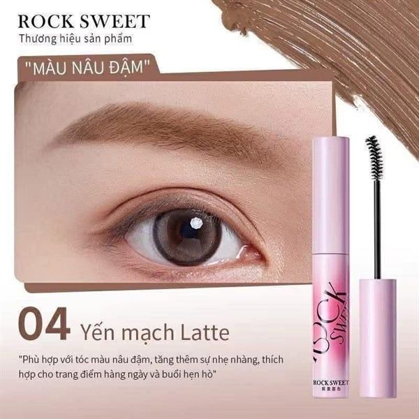 Mascara Mày Rock Sweet Multicolored Brow Stream 3.5G( 09/2028)
