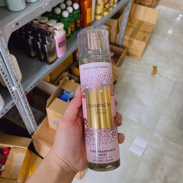 Xịt Thơm Body Mist Bath & Body Works Mỹ