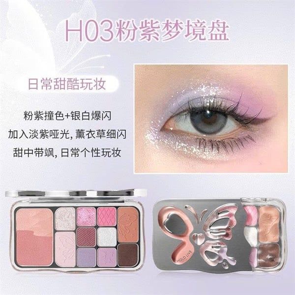 Phấn Mắt 11 Ô Hold Live HL792