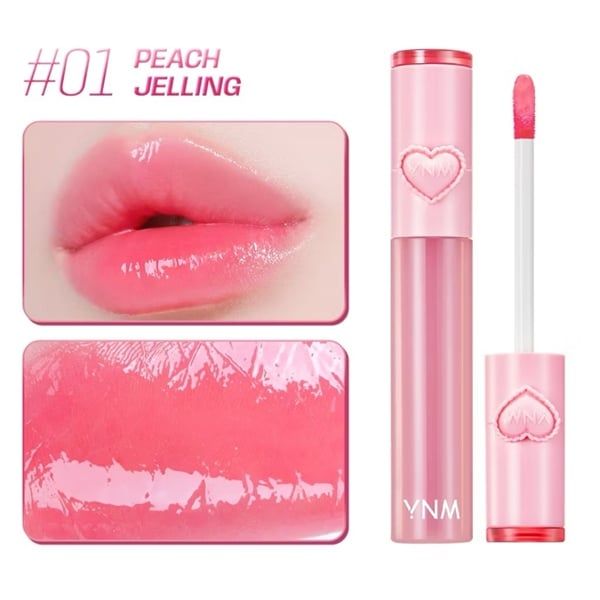 Set Son Tint Bóng YNM Heart Jelling Tint 2.6G (20/4/2027)